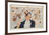 Le Sourire, 1928, France-null-Framed Giclee Print