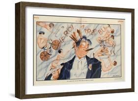 Le Sourire, 1928, France-null-Framed Giclee Print