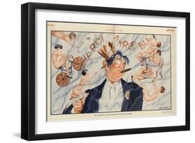 Le Sourire, 1928, France-null-Framed Giclee Print