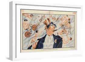 Le Sourire, 1928, France-null-Framed Giclee Print