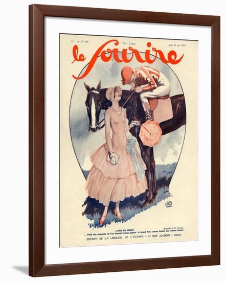 Le Sourire, 1929, France-null-Framed Giclee Print