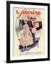 Le Sourire, 1929, France-null-Framed Giclee Print