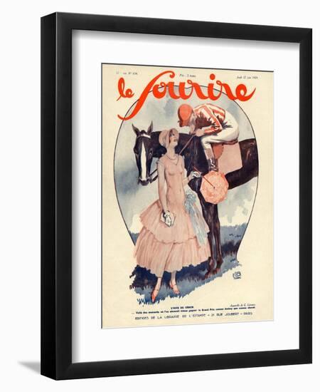 Le Sourire, 1929, France-null-Framed Premium Giclee Print