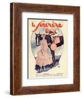 Le Sourire, 1929, France-null-Framed Giclee Print