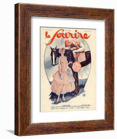 Le Sourire, 1929, France-null-Framed Giclee Print