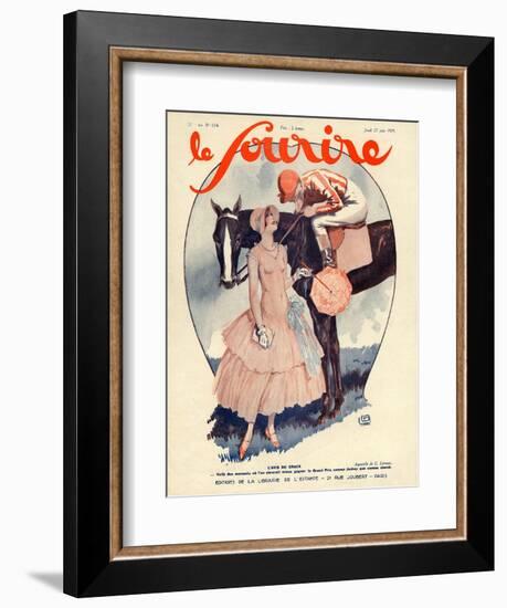 Le Sourire, 1929, France-null-Framed Giclee Print