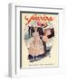 Le Sourire, 1929, France-null-Framed Giclee Print
