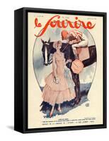 Le Sourire, 1929, France-null-Framed Stretched Canvas