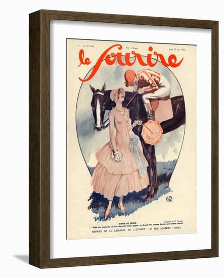 Le Sourire, 1929, France-null-Framed Giclee Print