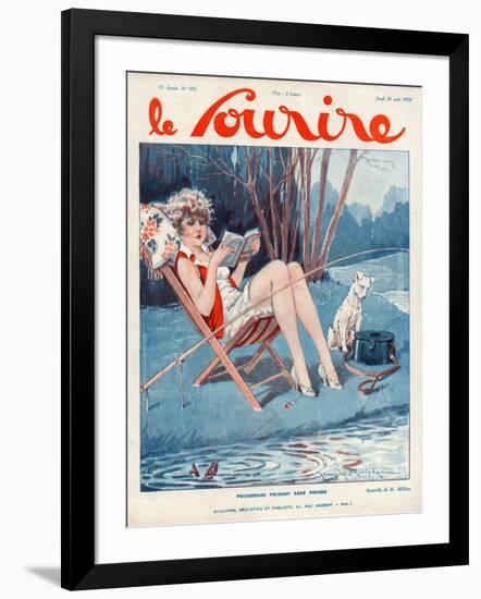 Le Sourire, 1930, France-null-Framed Giclee Print