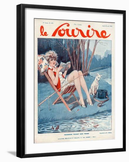 Le Sourire, 1930, France-null-Framed Giclee Print