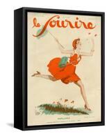 Le Sourire, 1930, France-null-Framed Stretched Canvas