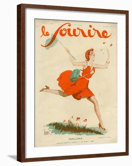 Le Sourire, 1930, France-null-Framed Giclee Print