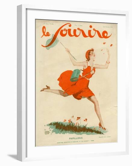 Le Sourire, 1930, France-null-Framed Giclee Print