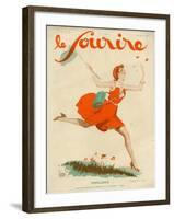 Le Sourire, 1930, France-null-Framed Giclee Print