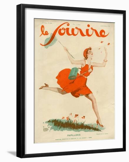 Le Sourire, 1930, France-null-Framed Giclee Print