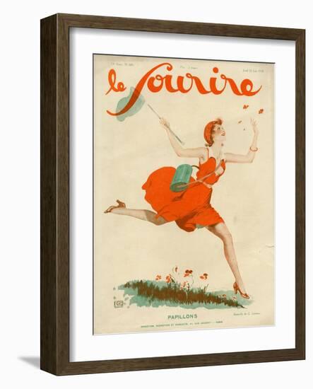 Le Sourire, 1930, France-null-Framed Giclee Print