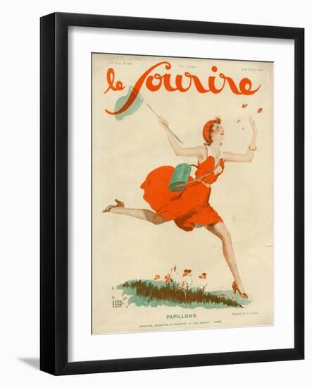 Le Sourire, 1930, France-null-Framed Giclee Print
