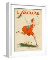 Le Sourire, 1930, France-null-Framed Giclee Print