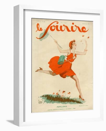 Le Sourire, 1930, France-null-Framed Giclee Print