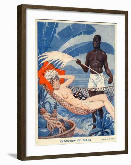 Le Sourire, 1931, France-null-Framed Giclee Print
