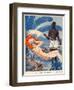 Le Sourire, 1931, France-null-Framed Giclee Print