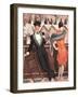 Le Sourire, Cocktails Magazine, France, 1920-null-Framed Giclee Print