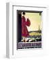 Le Sourire de Paris-Bernard Becan-Framed Art Print