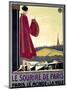 Le Sourire de Paris-Bernard Becan-Mounted Art Print