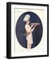Le Sourire, Erotica Cooking Sex Magazine, France, 1926-null-Framed Giclee Print