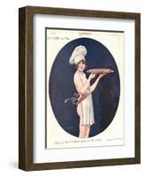 Le Sourire, Erotica Cooking Sex Magazine, France, 1926-null-Framed Giclee Print