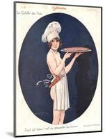 Le Sourire, Erotica Cooking Sex Magazine, France, 1926-null-Mounted Giclee Print