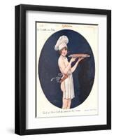 Le Sourire, Erotica Cooking Sex Magazine, France, 1926-null-Framed Premium Giclee Print