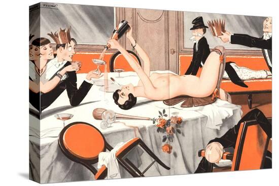 Stretched Canvas Print, , large