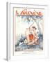 Le Sourire, Erotica Love Cupids Cherubs Magazine, France, 1930-null-Framed Giclee Print