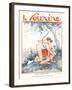 Le Sourire, Erotica Love Cupids Cherubs Magazine, France, 1930-null-Framed Giclee Print