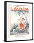 Le Sourire, Erotica Love Cupids Cherubs Magazine, France, 1930-null-Framed Giclee Print