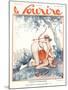 Le Sourire, Erotica Love Cupids Cherubs Magazine, France, 1930-null-Mounted Giclee Print