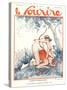 Le Sourire, Erotica Love Cupids Cherubs Magazine, France, 1930-null-Stretched Canvas