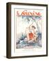 Le Sourire, Erotica Love Cupids Cherubs Magazine, France, 1930-null-Framed Giclee Print