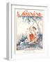 Le Sourire, Erotica Love Cupids Cherubs Magazine, France, 1930-null-Framed Giclee Print