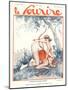 Le Sourire, Erotica Love Cupids Cherubs Magazine, France, 1930-null-Mounted Giclee Print