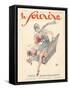 Le Sourire, Erotica Magazine, France, 1920-null-Framed Stretched Canvas