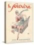 Le Sourire, Erotica Magazine, France, 1920-null-Stretched Canvas