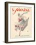 Le Sourire, Erotica Magazine, France, 1920-null-Framed Giclee Print