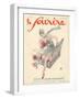 Le Sourire, Erotica Magazine, France, 1920-null-Framed Giclee Print