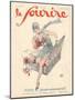 Le Sourire, Erotica Magazine, France, 1920-null-Mounted Giclee Print