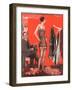 Le Sourire, Erotica Sales Womens Underwear, France, 1920-null-Framed Giclee Print