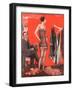 Le Sourire, Erotica Sales Womens Underwear, France, 1920-null-Framed Giclee Print