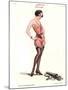 Le Sourire, Erotica Valentines Day Womens Underwear Magazine, France, 1929-null-Mounted Giclee Print